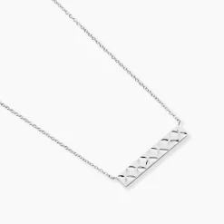 Collier Vinie Argent Blanc|Marc Orian Hot