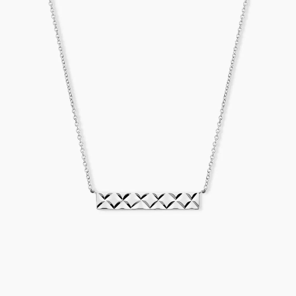 Collier Vinie Argent Blanc|Marc Orian Hot