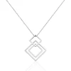 Collier Violetka Acier Blanc|Marc Orian Online