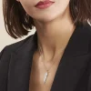 Collier Violka Argent Blanc