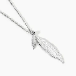 Collier Violka Argent Blanc