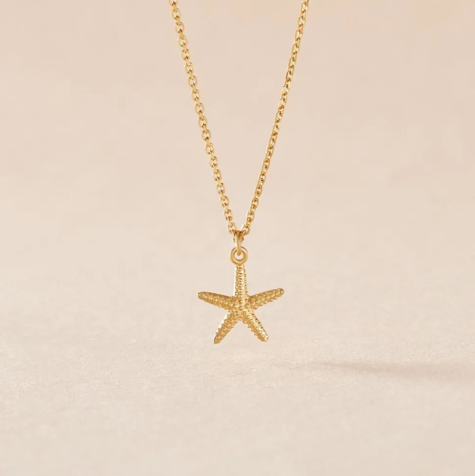 Collier Vitamin Sea Or Jaune