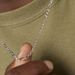 Collier Vivian Argent Blanc