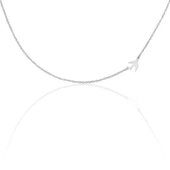 Collier Voline Argent Blanc