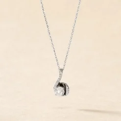 Collier Vrille Accompagnee|Marc Orian Hot