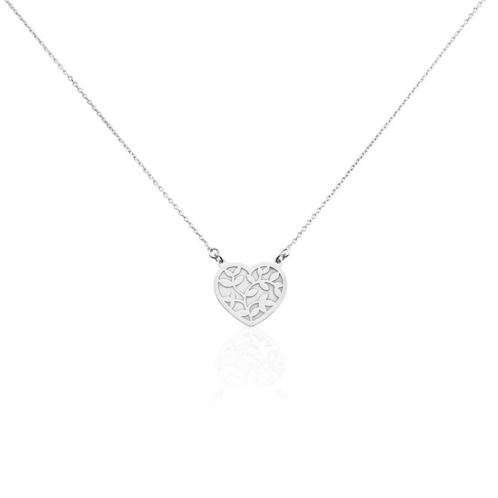 Collier Wandeline Argent Blanc|Marc Orian