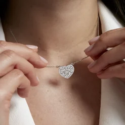 Collier Wandeline Argent Blanc|Marc Orian