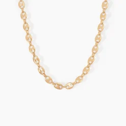 Collier William Plaqué Or Jaune|Marc Orian Online