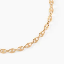 Collier William Plaqué Or Jaune|Marc Orian Online