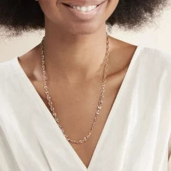 Collier William Plaqué Or Jaune|Marc Orian Online