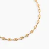 Collier William Plaqué Or Jaune|Marc Orian Hot