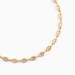 Collier William Plaqué Or Jaune|Marc Orian Hot