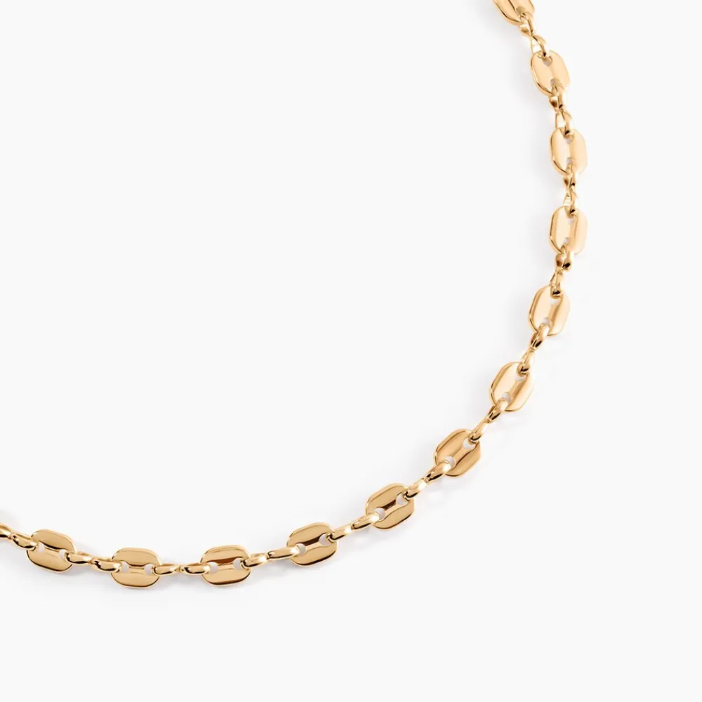 Collier William Plaqué Or Jaune|Marc Orian Hot