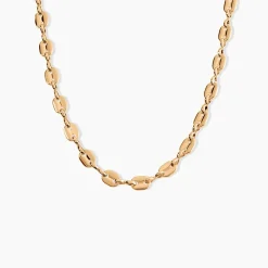 Collier William Plaqué Or Jaune|Marc Orian Hot