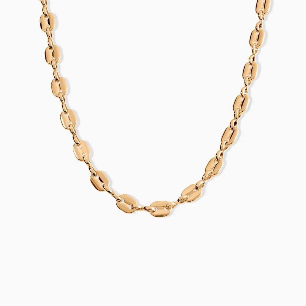 Collier William Plaqué Or Jaune|Marc Orian Hot