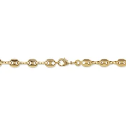 Collier William Plaqué Or Jaune|Marc Orian Hot