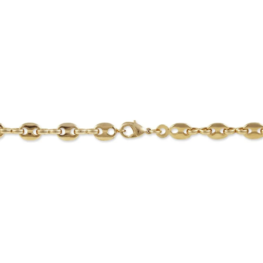 Collier William Plaqué Or Jaune|Marc Orian Hot