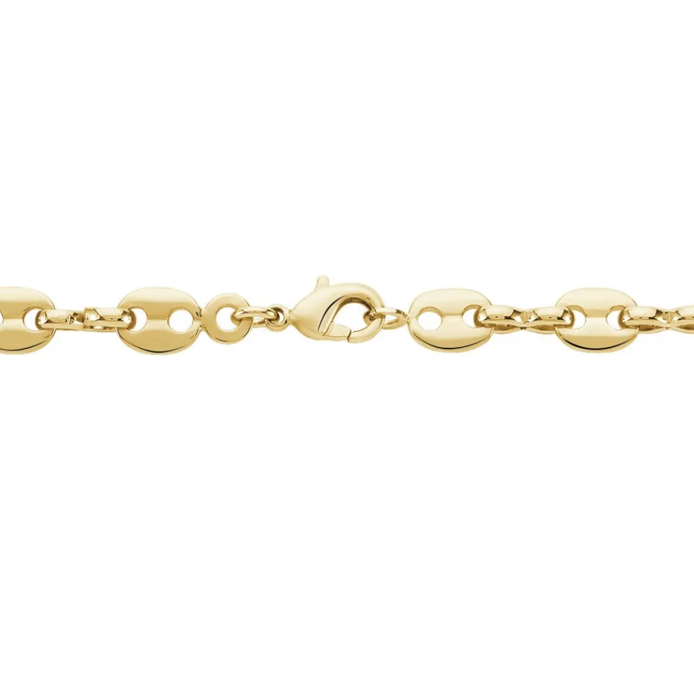 Collier William Plaqué Or Jaune|Marc Orian Outlet