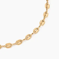 Collier William Plaqué Or Jaune|Marc Orian Outlet