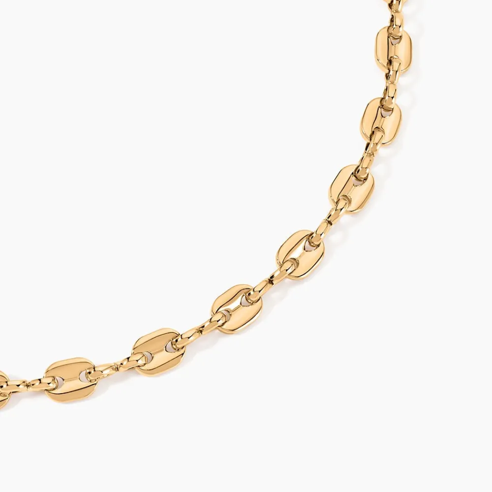 Collier William Plaqué Or Jaune|Marc Orian Outlet