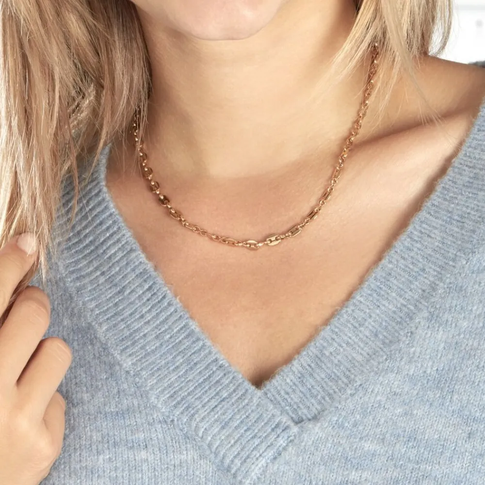 Collier William Plaqué Or Jaune|Marc Orian Outlet