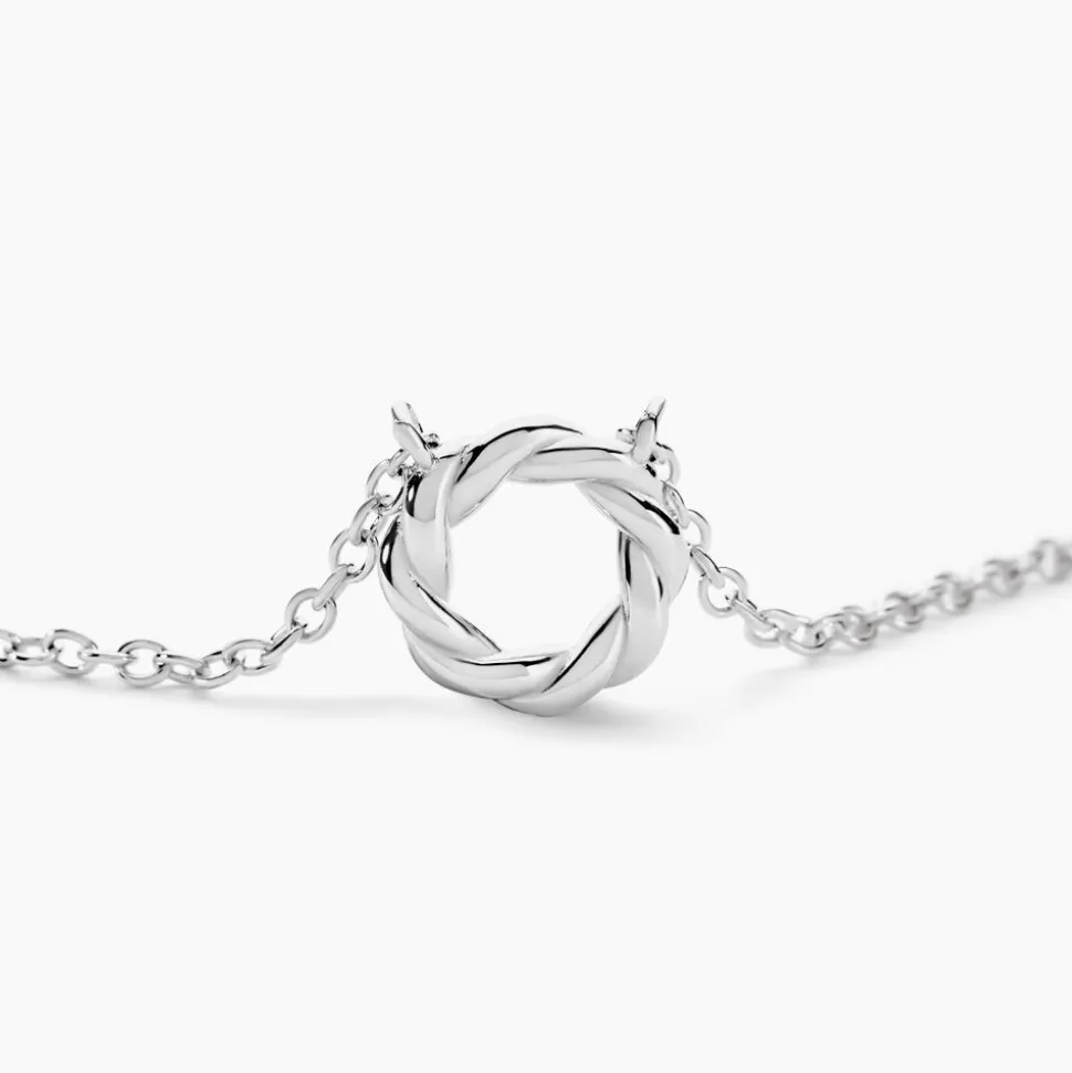 Collier Winona Argent Blanc