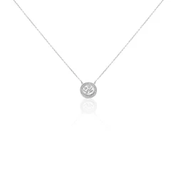 Collier Wolfilo Argent Oxyde|Marc Orian Discount
