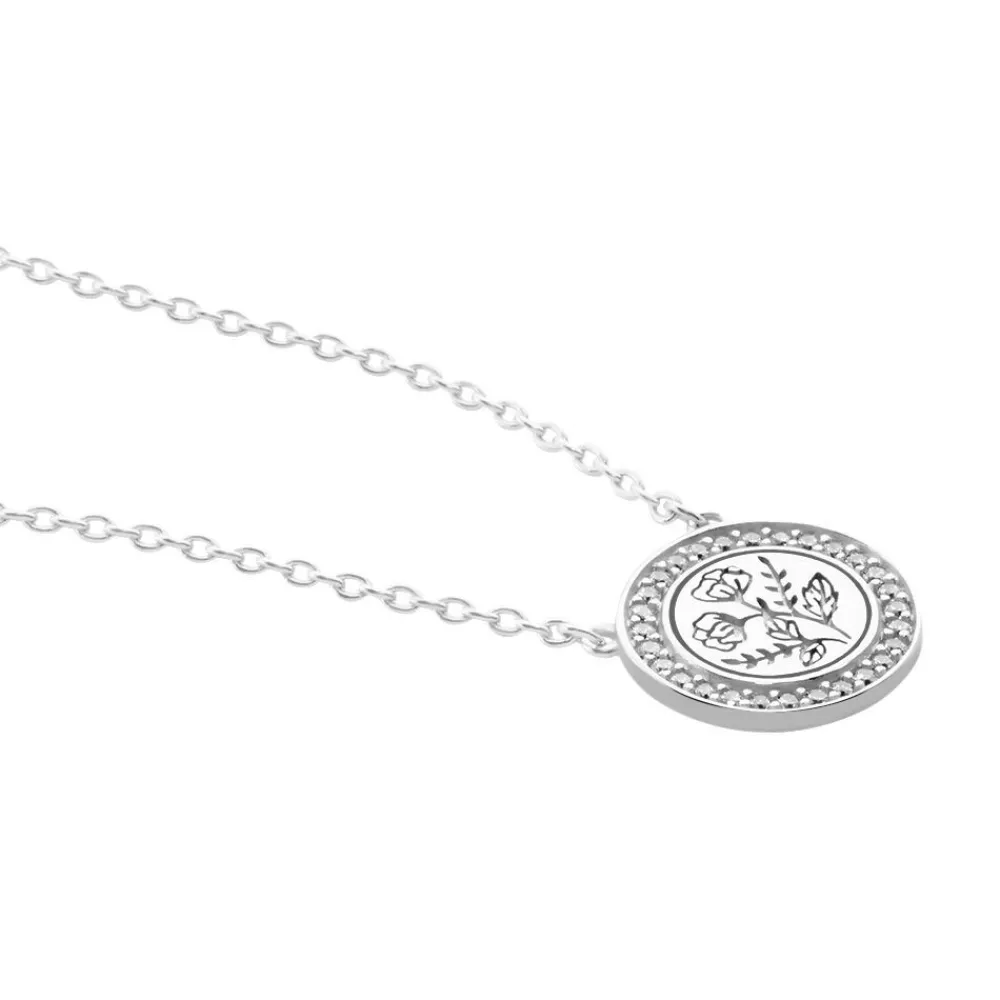 Collier Wolfilo Argent Oxyde|Marc Orian Discount