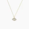 Collier Xandra Or Jaune Diamant