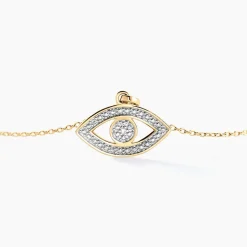 Collier Xandra Or Jaune Diamant