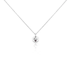 Collier Xanthin Argent Oxyde|Marc Orian Best