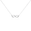 Collier Xara Argent Blanc