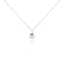 Collier Xaverie Argent Oxyde|Marc Orian Discount