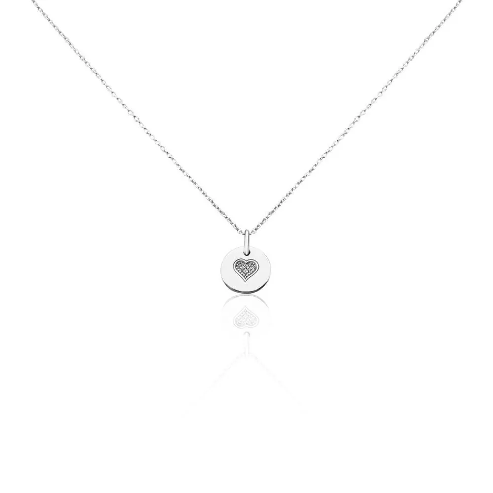 Collier Xaverie Argent Oxyde|Marc Orian Discount
