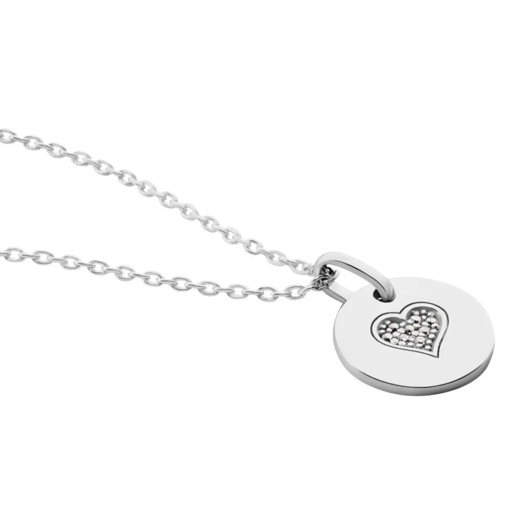 Collier Xaverie Argent Oxyde|Marc Orian Discount