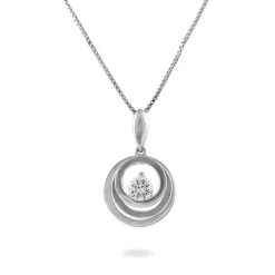 Collier Yoheved Argent Blanc Oxyde De Zirconium|Marc Orian Hot