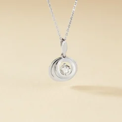 Collier Yoheved Argent Blanc Oxyde De Zirconium|Marc Orian Hot