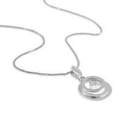 Collier Yoheved Argent Blanc Oxyde De Zirconium|Marc Orian Hot