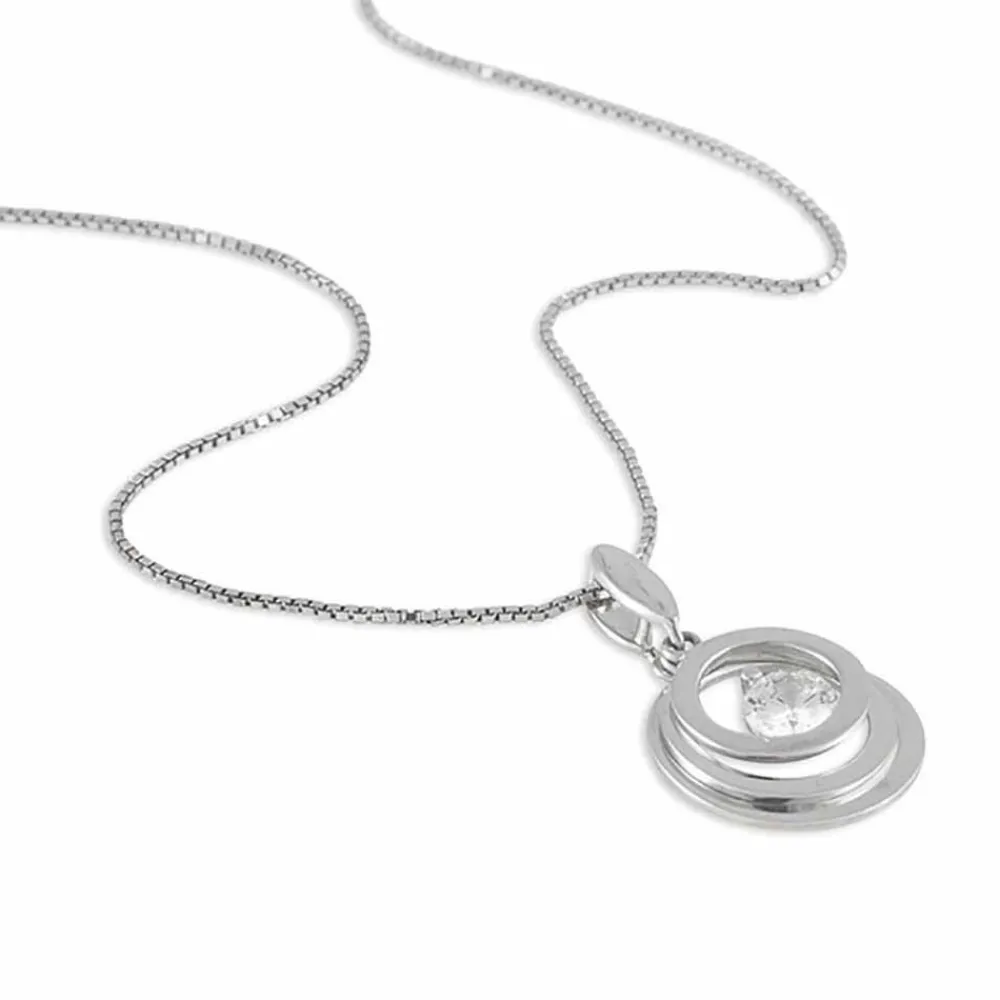 Collier Yoheved Argent Blanc Oxyde De Zirconium|Marc Orian Hot