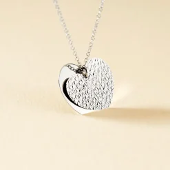 Collier Yrina Argent Blanc