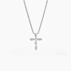 Collier Ysalis Argent Blanc Oxyde De Zirconium|Marc Orian Sale