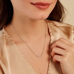 Collier Ysma Or Jaune Argent Blanc Oxyde De Zirconium|Marc Orian Outlet