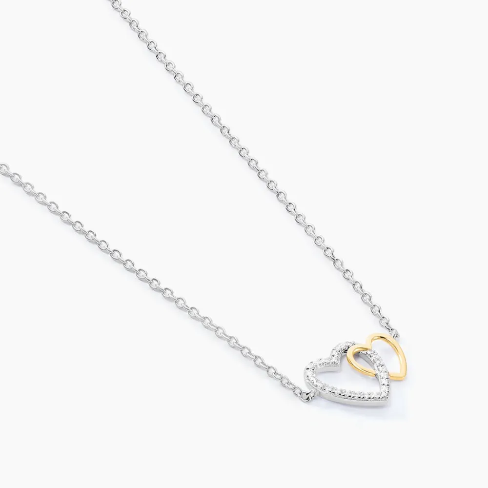 Collier Ysma Or Jaune Argent Blanc Oxyde De Zirconium|Marc Orian Outlet