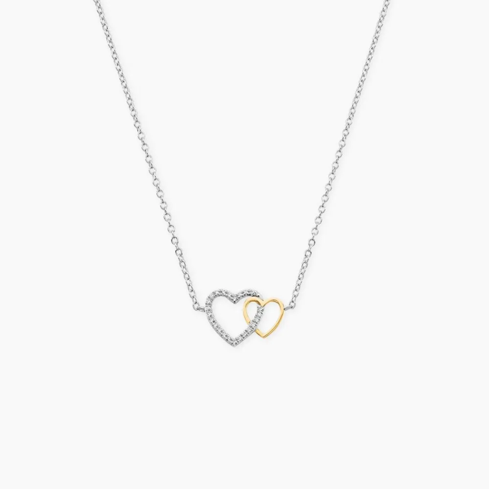Collier Ysma Or Jaune Argent Blanc Oxyde De Zirconium|Marc Orian Outlet