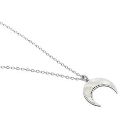 Collier Zea Argent Blanc Nacre|Marc Orian Hot