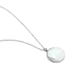 Collier Zoelle Argent Blanc Nacre|Marc Orian Clearance