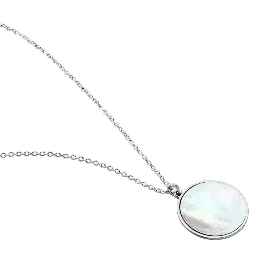 Collier Zoelle Argent Blanc Nacre|Marc Orian Clearance