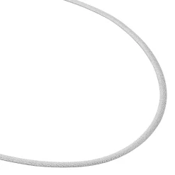 Collier Zoubeida Argent Blanc