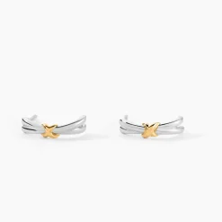 Creoles Loice Or Jaune Argent Blanc|Marc Orian Online