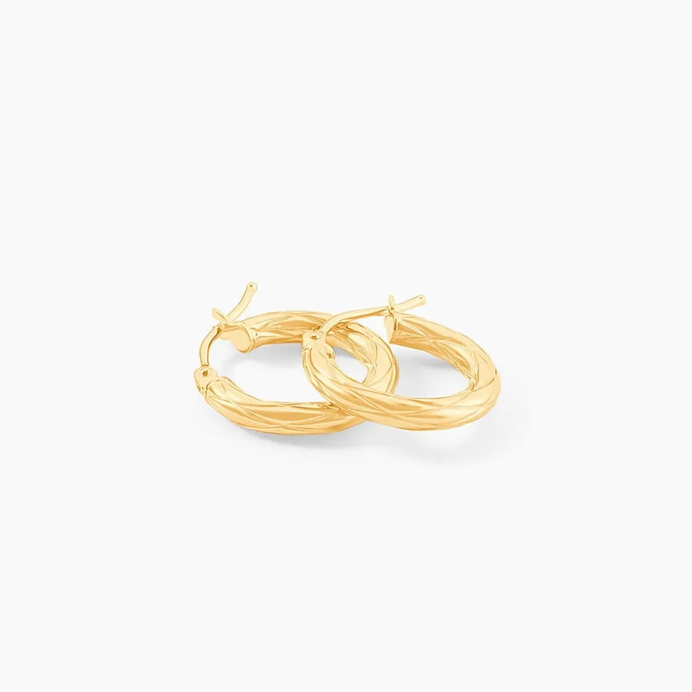 Créoles Anantha Or Jaune
